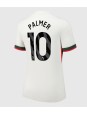 Billige Chelsea Cole Palmer #10 Bortedrakt Dame 2025-26 Kortermet